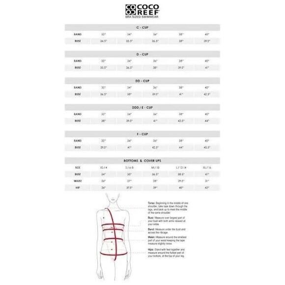 Coco Reef NWT Astra Printed Plunge One Piece Swimsuit Black Multi 34DD - Picture 4 of 5